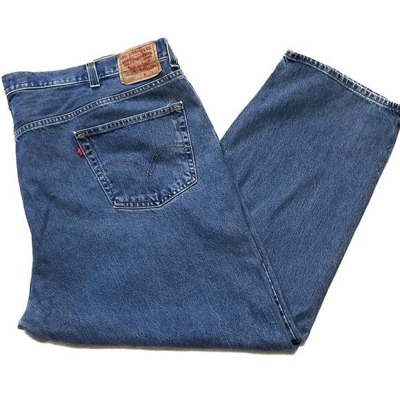 LEVI'S 550 Vintage Relaxed Fit Straight Leg Jeans - Picture 1 of 8